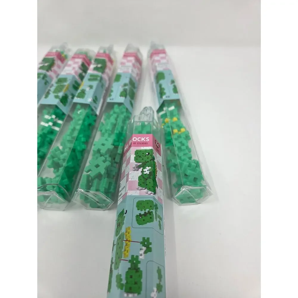 Dinosaur Hashtag Building Blocks Set of 6